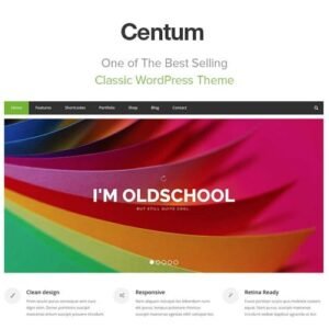 Centum - Responsive WordPress Theme
