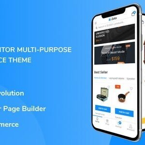 Zota – Elementor Multi-Purpose WooCommerce Theme