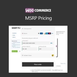 WooCommerce MSRP Pricing
